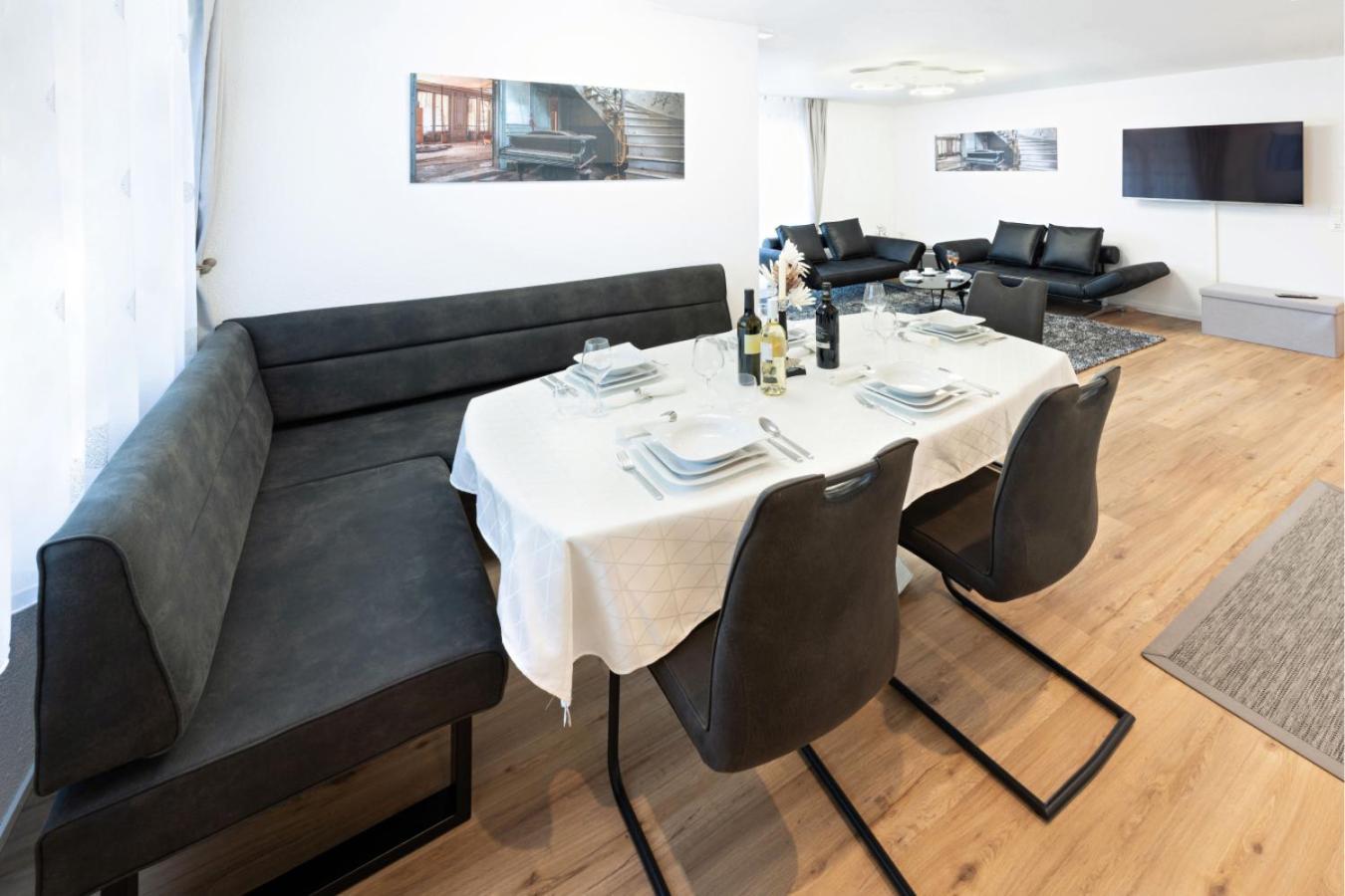 Exklusive 2,5 Zimmer Wohnung Eschenz Dış mekan fotoğraf