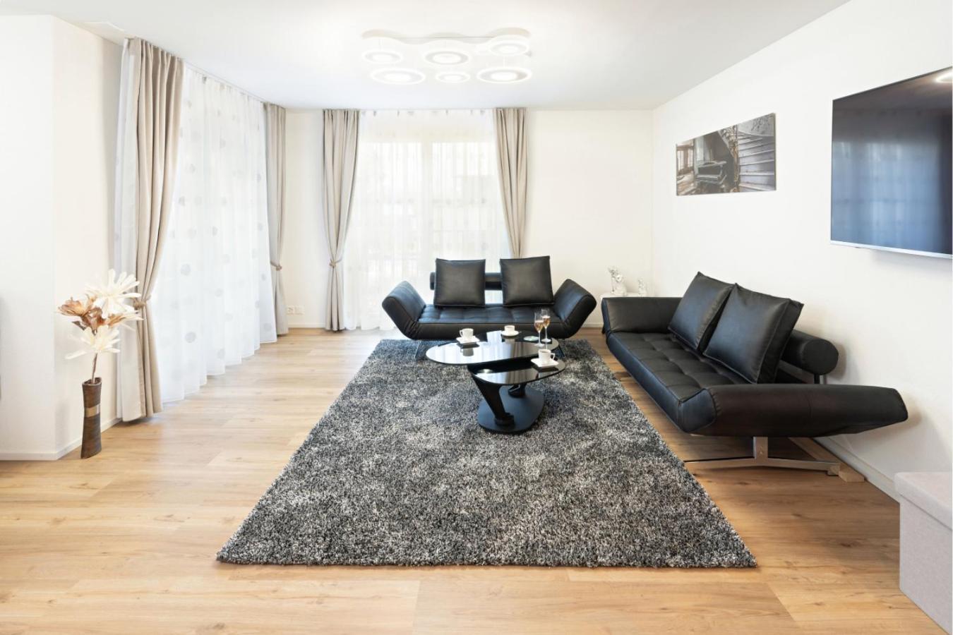 Exklusive 2,5 Zimmer Wohnung Eschenz Dış mekan fotoğraf